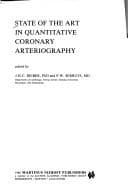Tapa de State of the art in quantitative coronary arteriography