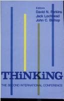 Tapa de Thinking