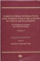 Tapa de Parent-child interaction and parent-child relations in child development