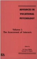 Tapa de Advances in vocational psychology