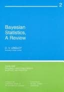 Tapa de Bayesian Statistics, a Review (CBMS-NSF Regional Conference Series in Applied Mathematics) (CBMS-NSF Regional Conference Series in Applied Mathematics)