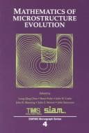 Tapa de Mathematics of Microstructure Evolution