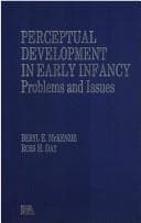 Tapa de Perceptual development in early infancy