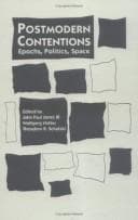 Tapa de Postmodern contentions