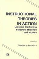 Tapa de Instructional theories in action