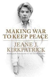 Tapa de Making War to Keep Peace LP