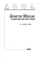 Tapa de Geometric modeling