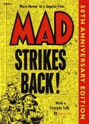Tapa de Mad Strikes Back Book 2 (Mad Reader)