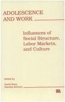Tapa de Adolescence and work
