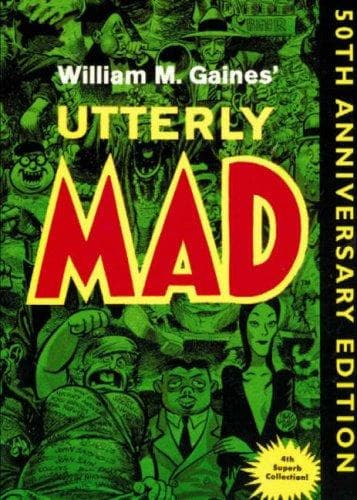 Tapa de Utterly Mad Book 4 (Mad Reader)