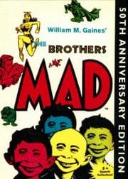 Tapa de Brothers Mad Book 5 (Mad Reader)