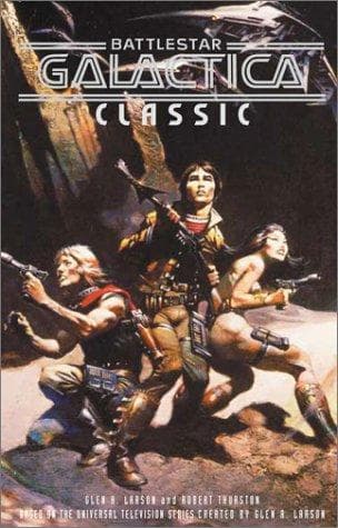 Tapa de Battlestar Galactica classic