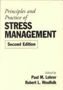 Tapa de Principles and Practice of Stress Management