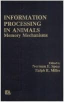 Tapa de Information Processing in Animals