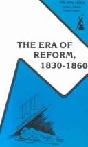 Tapa de The Era of reform, 1830-1860