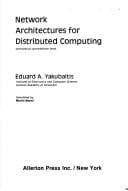 Tapa de Network Architectures for Distributed Computing