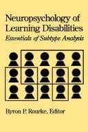 Tapa de Neuropsychology of Learning Disabilities