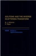 Tapa de Solitons and the inverse scattering transform