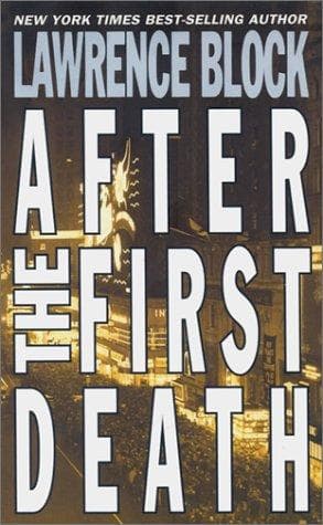 Tapa de After the First Death (Mystery)