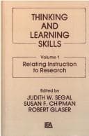 Tapa de Thinking and Learning Skills: Volume 1