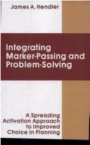Tapa de Integrating marker-passing and problem-solving
