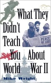 Tapa de What They Didn't Teach You About World War II