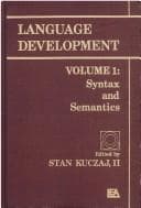 Tapa de Language development