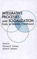 Tapa de Integrative Processes and Socialization
