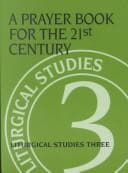 Tapa de A Prayer Book for the 21st Century