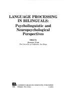 Tapa de Language Processing in Bilinguals