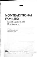 Tapa de Nontraditional families