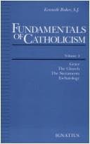 Tapa de Fundamentals of Catholicism