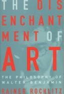 Tapa de The Disenchantment of Art