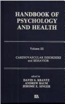 Tapa de Cardiovascular disorders and behavior