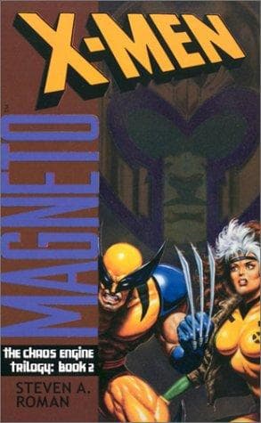 Tapa de X-Men/Magneto