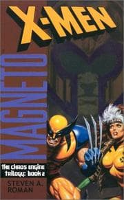Tapa de X-Men/Magneto