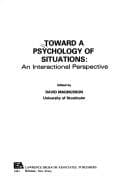 Tapa de Toward a psychology of situations