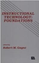 Tapa de Instructional technology