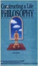 Tapa de Constructing a life philosophy