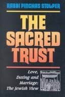 Tapa de The sacred trust