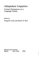 Tapa de Athapaskan linguistics