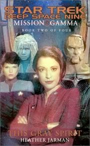 Tapa de Star Trek Deep Space Nine - Mission Gamma - This Gray Spirit