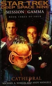 Tapa de Star Trek Deep Space Nine - Mission Gamma - Cathedral