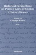 Tapa de Historical perspectives on Peirce's logic of science