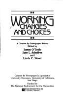 Tapa de Working, changes and choices