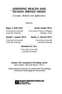 Tapa de Assessing Health and Human Service Needs