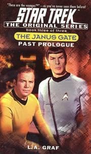 Tapa de Star Trek - The Janus Gate - Past Prologue