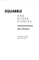Tapa de Squabble, and other stories
