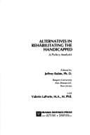 Tapa de Alternatives in rehabilitating the handicapped