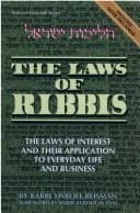 Tapa de The laws of ribbis